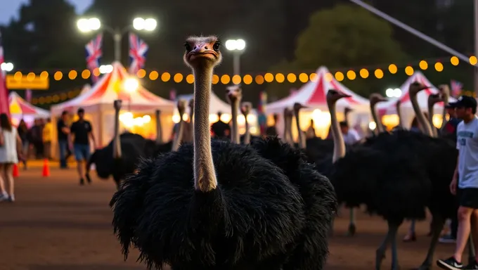 2025 Ostrich Festival: Yūnibasu Atteishon to Aktiviti