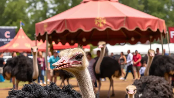 2025 Ostrich Festival: 󠁧󠁢󠁥󠁮󠁧󠁿