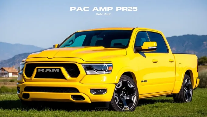 2025 Pac Amp Pro Ram 1500 Upgrade