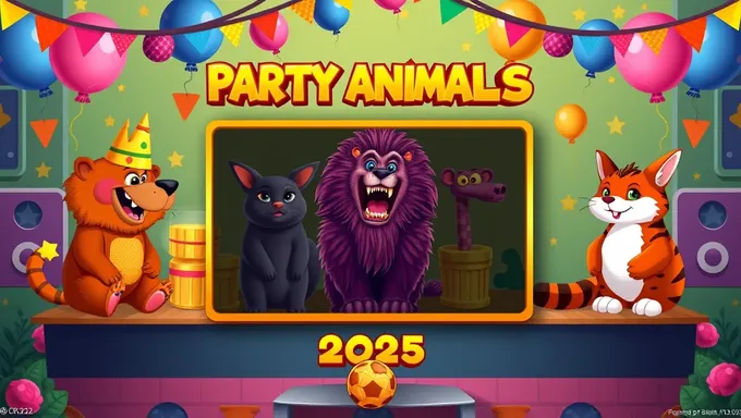 2025 Party Animals Leaderboard Shingan Rankingu