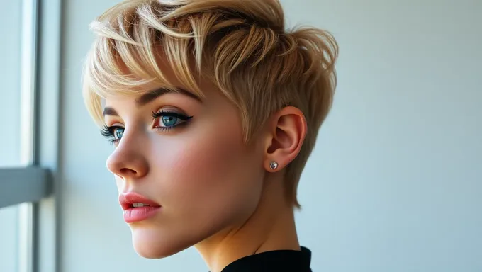 2025 Pixie Cut