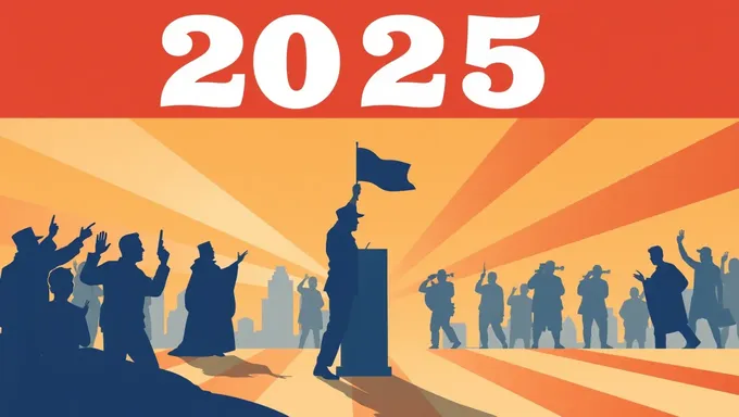 2025 Poster: 2025 wa sōmusho o chōshi ni shite