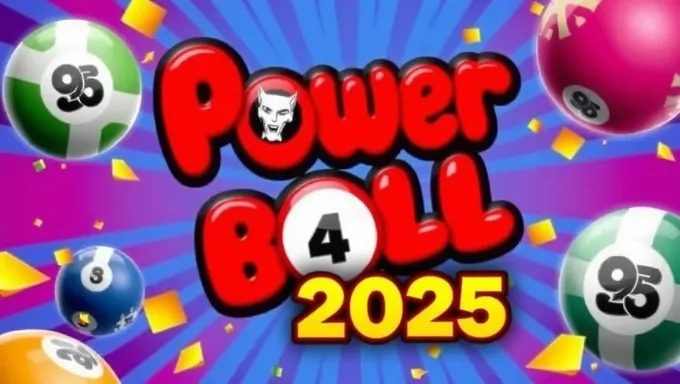 2025 Power Ball 4/1 no shōgō shiki jōhō hatsubai