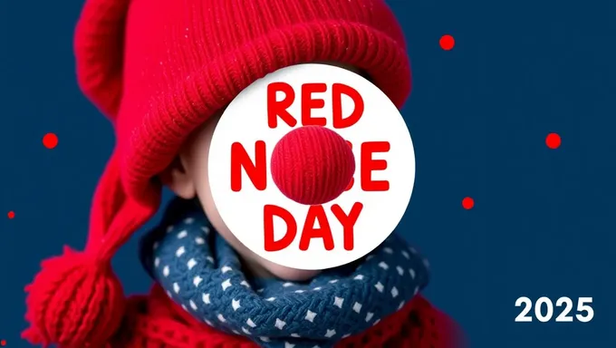 2025 Red Nose Day：コミュニティー・サービスの啓発