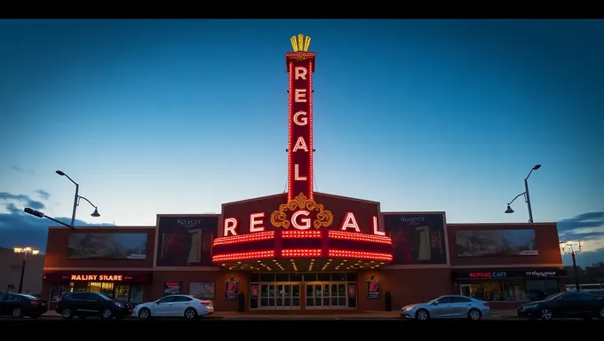 2025  Regal$1 Movies Cinema