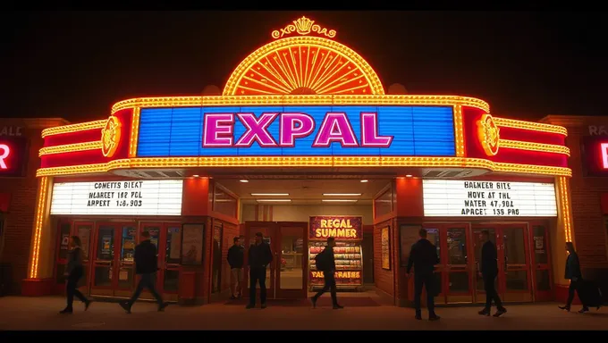 2025 Regal Summer Movie Express: No Title Changes