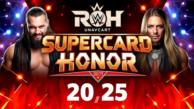 2025 Roh Supercard of Honor no gaisen