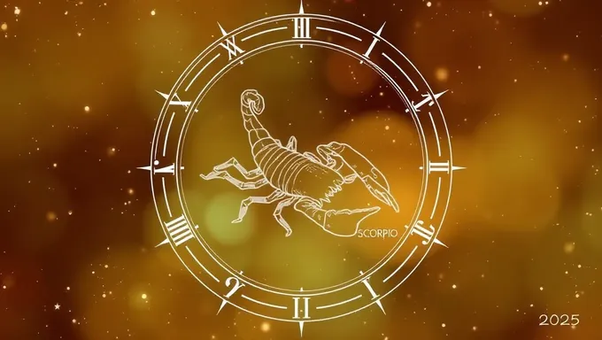 2025 Scorpio Horoscope: Jinsei no Shinjitsu ni Shinjite Kiken o Tori