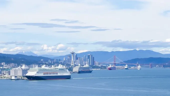 2025 Seattle Washington Alaska Cruises from