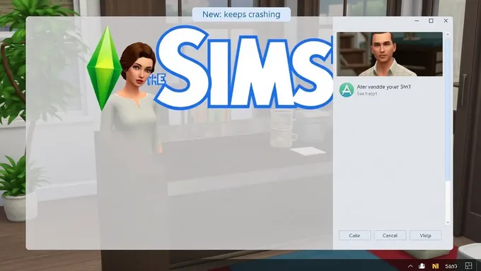 2025 Sims 4 PC Game Crashes