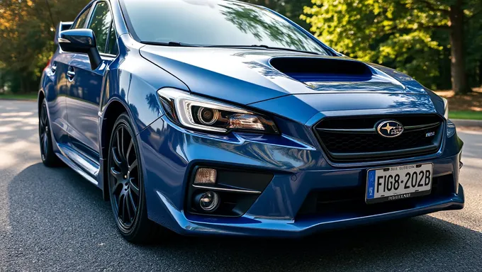 2025 Subaru Impreza RS: