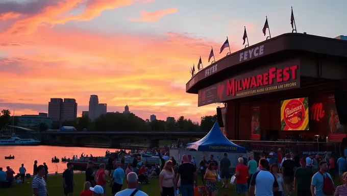 2025 Summerfest Milwaukeeは何を期待するかと更多