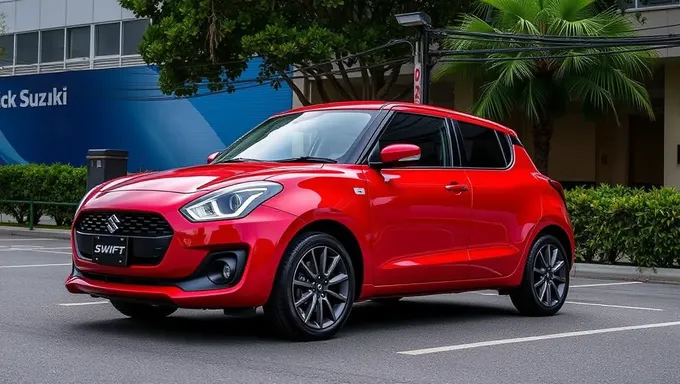 2025 Suzuki Swift: Inside and Outside Design Changes