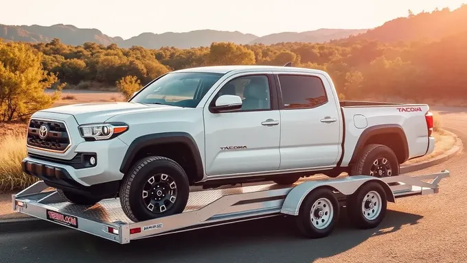 2025 Tacoma Towing Capacity Specs and Features - 2025 Tacoma タウニングキャパシティ スペックとフィーチャー