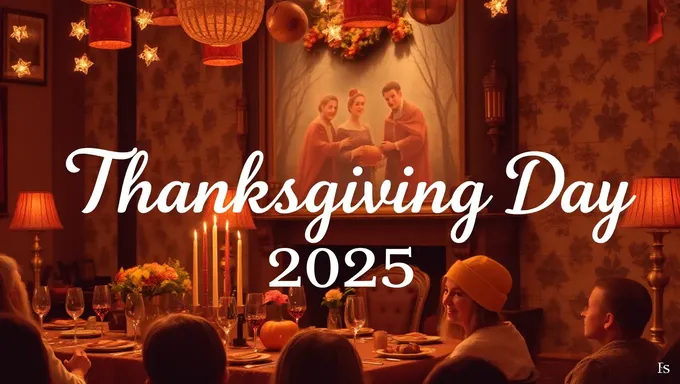 2025 Thanksgiving Day no Junbi ga Hajimaru