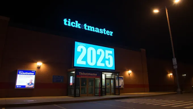 2025 Ticketmaster Nihon no Ginkō: Sōsō Sōgō o Tsuihō