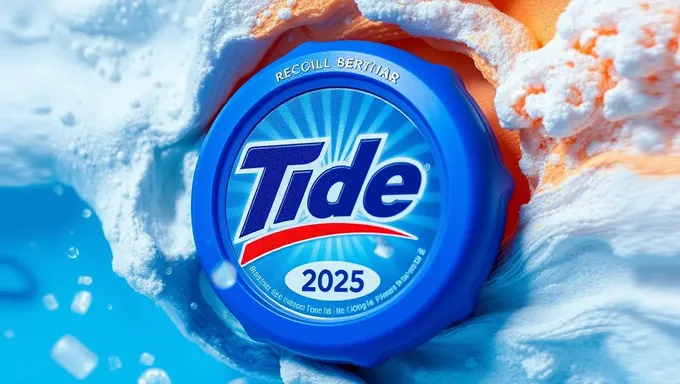 2025 Tide Pod Kaihi: Shohisha Hogo Chōin Sanka