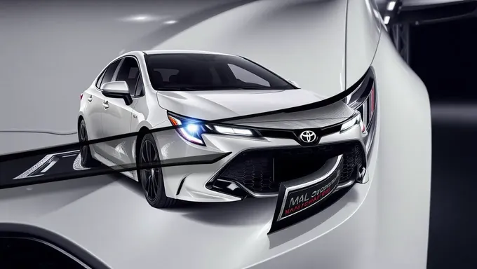 2025 Toyota Corolla Nightshade Edition Unveiled