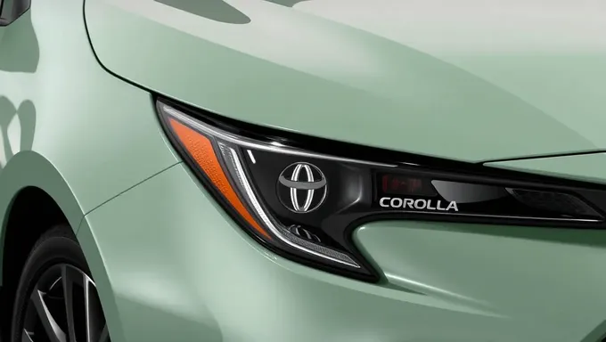 2025 Toyota Corolla Nightshade Edition