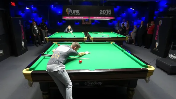 2025 UK Open Pool Championship Venue Confirmed:2025 UK Ōpun Pūru Shampyōn no Basho Kakutei