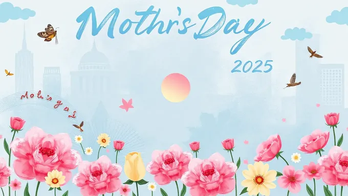 2025 UK no Mother's Day: Tradition to Kurisumasu