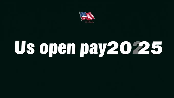 2025 US Open Payouts  top golfāru no jōyaku ga kōhaku sareta