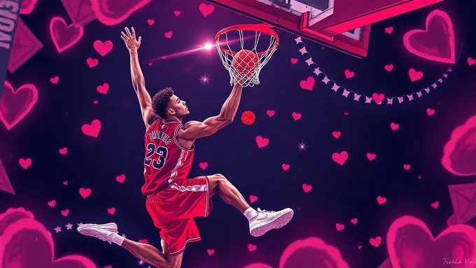 2025 Valentine Dunks  basketball sekai de tokubetsu no shunkan