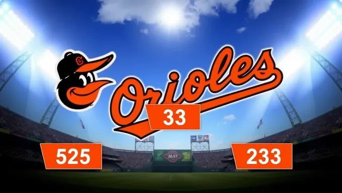 2025 nendo Orioles no shedioru fechāzu wa AL ēsuto ni taiwa