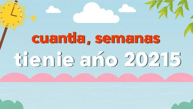 2025 ヤー ウィーク カウントゥング メソッド