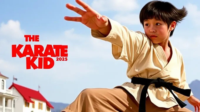 2025: The Karate Kid no Jiden ga Hajimaru