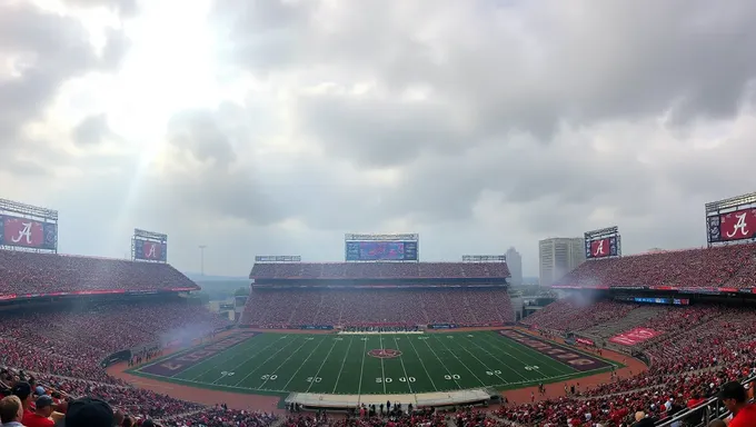 2025Alabama A Day Game Large Crowd