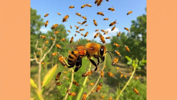 2025Beeswarmingimulator:RealisticBeehavior