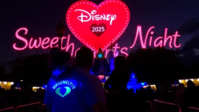 2025Disney Sweethearts Night: Romanticu Enuingu