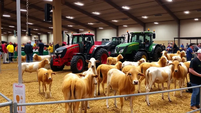 2025FarmShow:farmerwithsuppliers