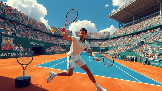 2025French Open：2025French Open：2025年のフランスオープン：ジョコビッチの歴史的 Bid