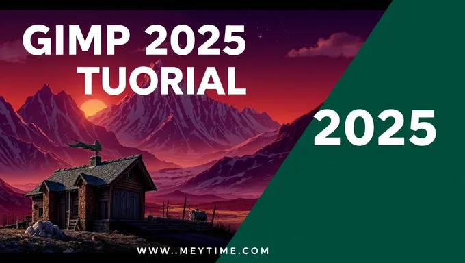 2025Gimp Tutorial Series 1 Installation