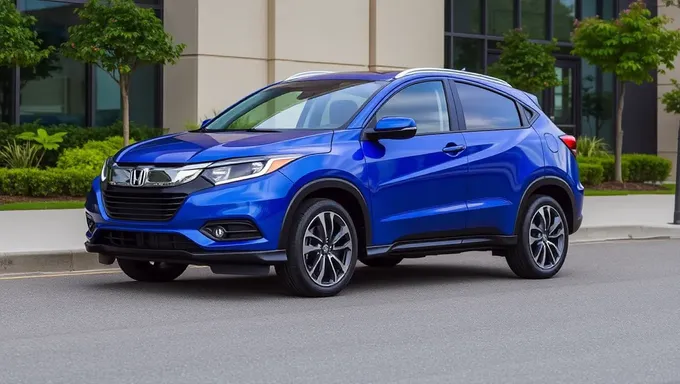 2025HondaHR-V