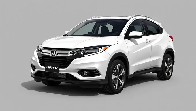 2025HondaHR-Vモデルの設定