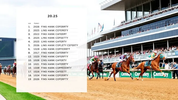 2025KentuckyDerby no seikōjō kaisoku saretta