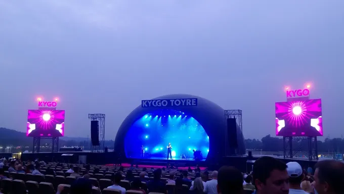 2025Kygo TourFeatures Special Guest Performers