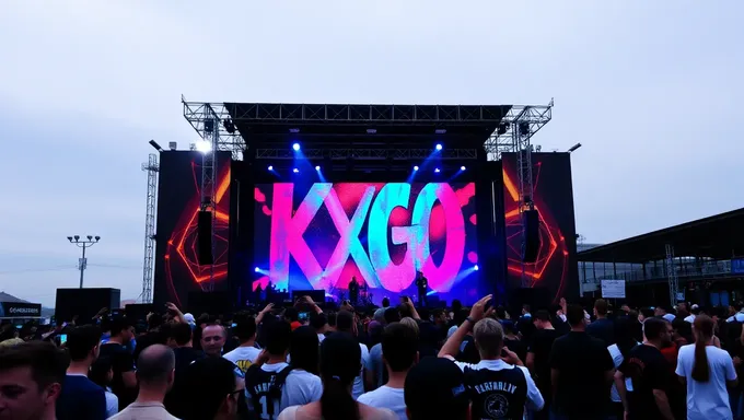 2025Kygo TourUnforgettableLive Experience