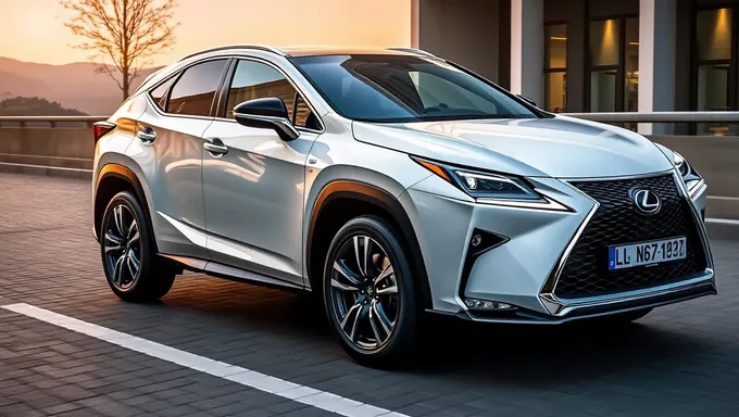 2025Lexus Nx wa Advansu Tekunorojī o Mochiiru