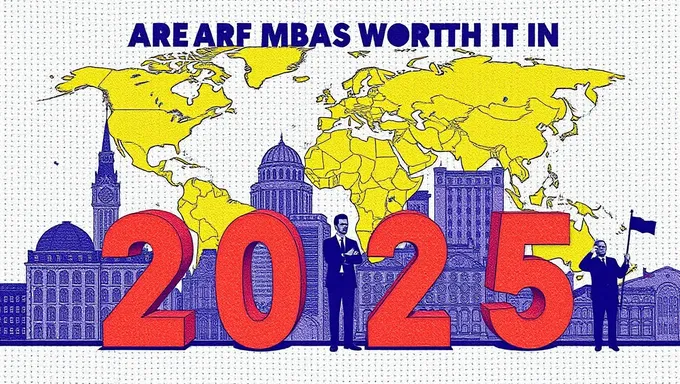 2025MBAはコストに対して価値があるのか