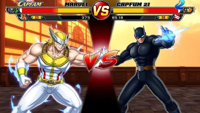 2025Marvel vs Capcom2 Remake Confirmed for Release