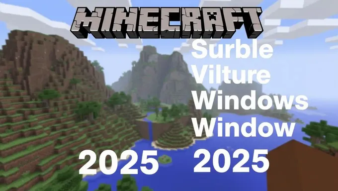 2025MinecraftWindow