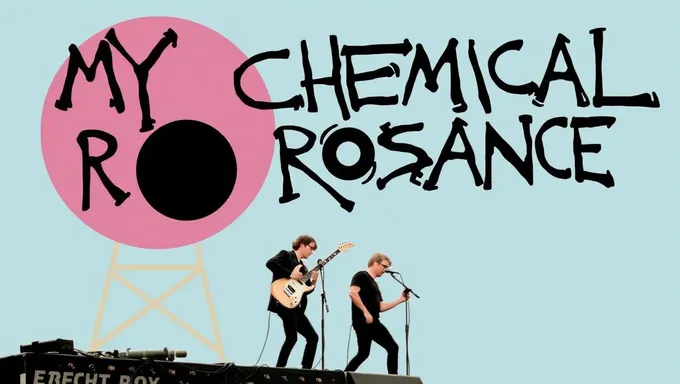 2025My Chemical Romanceツアー発表、来年実施