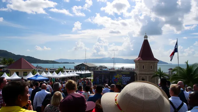 2025Nihon Dominikansu Matsuri no Kaisetsu wa Kyōkai ni Kakutei