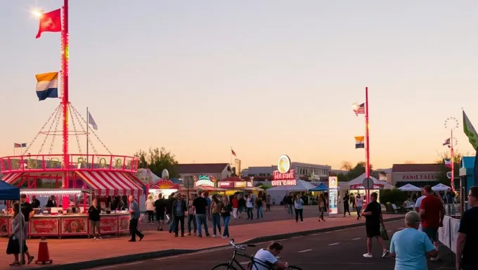 2025Pima County Fairイベントスケジュール