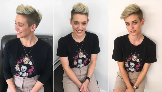 2025Pixie Cut Classic Revival