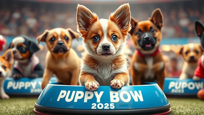 2025Puppy BowlParticipate